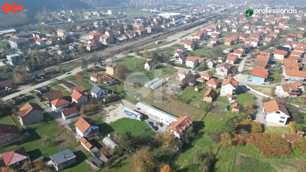 Poslovni prostor skladište Ilijaš Podlugovi 320 m2 18