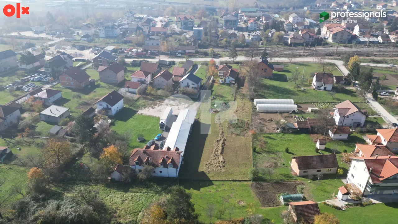 Poslovni prostor skladište Ilijaš Podlugovi 320 m2 16