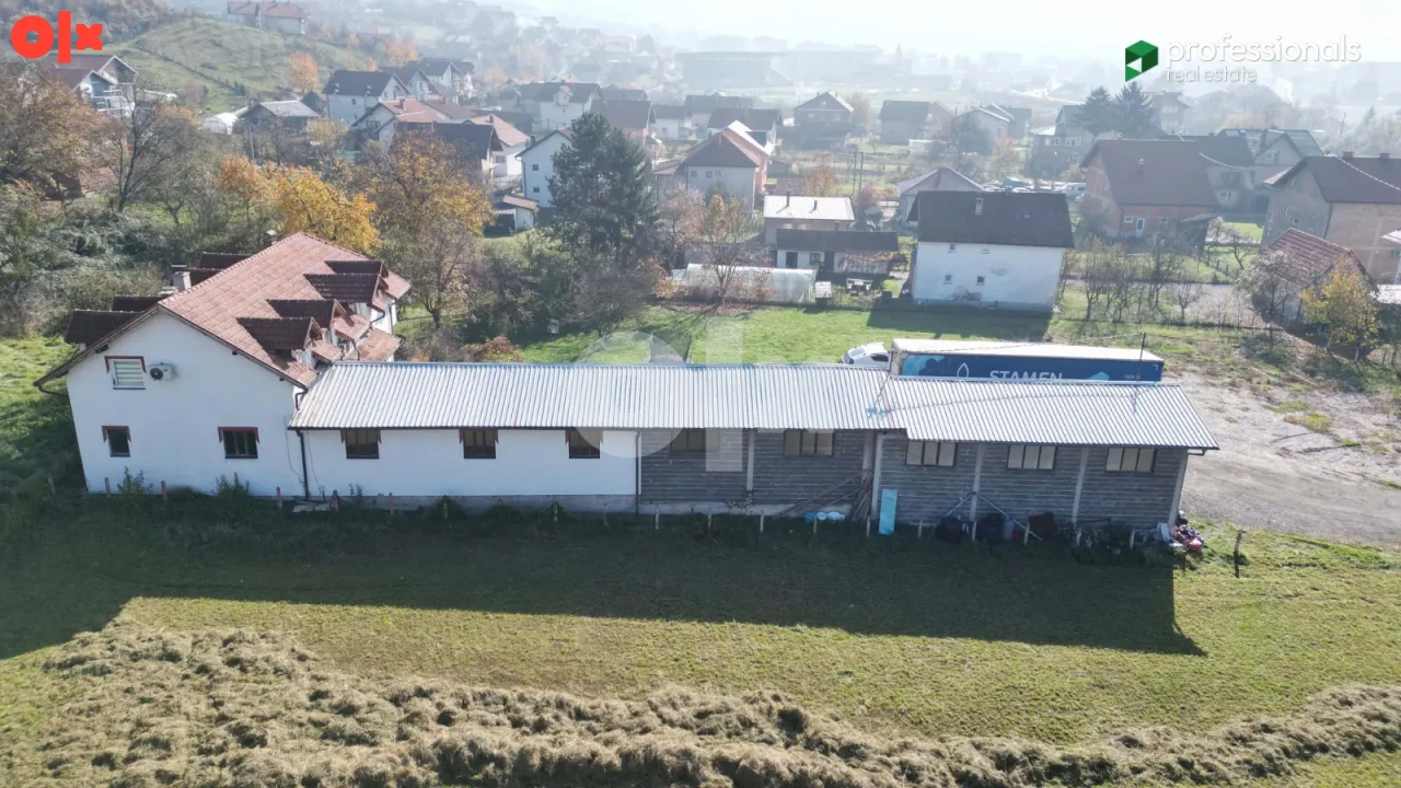 Poslovni prostor skladište Ilijaš Podlugovi 320 m2 2