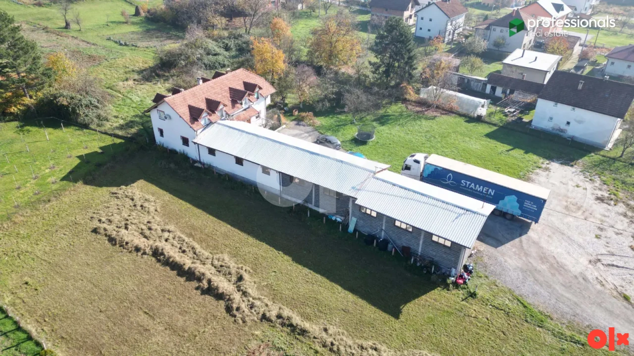 Poslovni prostor skladište Ilijaš Podlugovi 320 m2