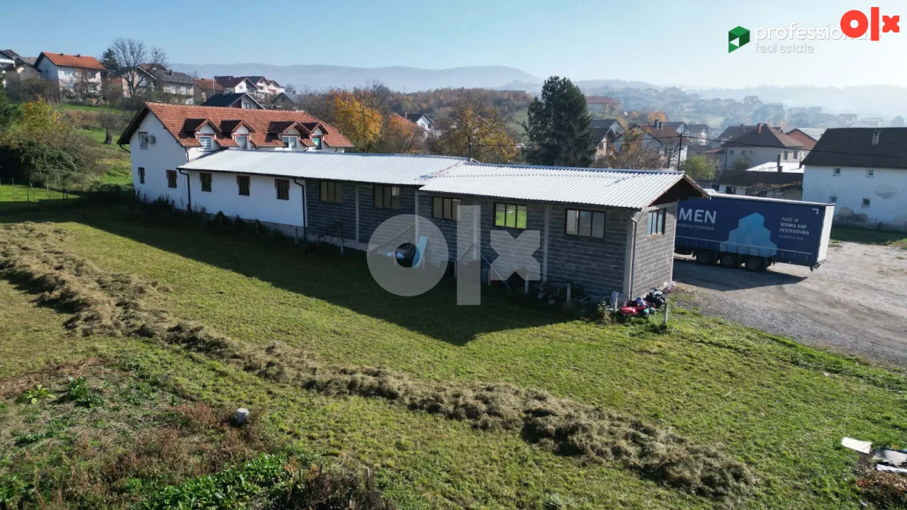 Poslovni prostor skladište Ilijaš Podlugovi 320 m2 4