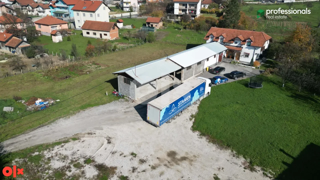 Poslovni prostor skladište Ilijaš Podlugovi 320 m2 8