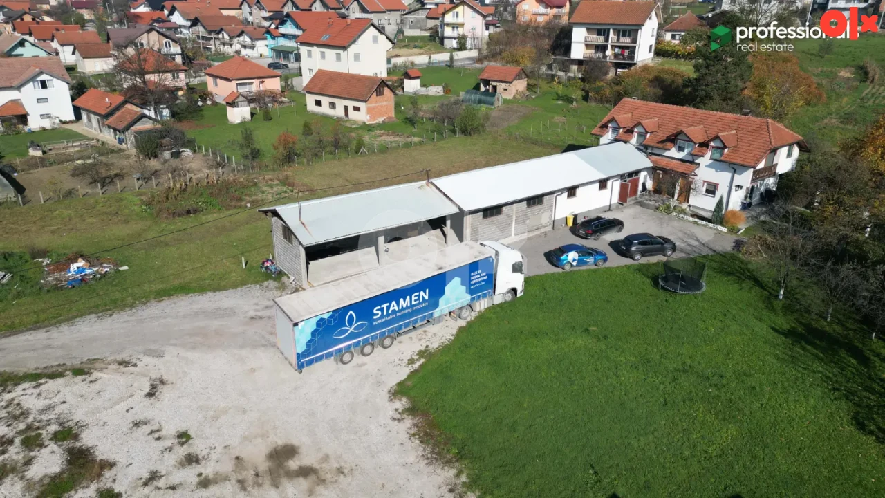 Poslovni prostor skladište Ilijaš Podlugovi 320 m2 7