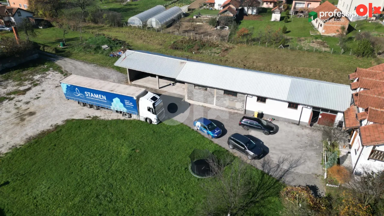 Poslovni prostor skladište Ilijaš Podlugovi 320 m2 17