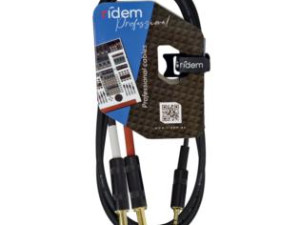 RDM-C41-5 Aux kabel 2xjack 6,3/jack 3,5mm 1,5m Rid