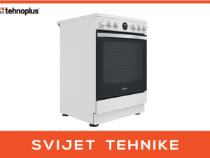 Električni šporet Indesit IS67V8CHW/E