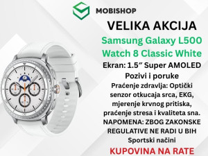 Samsung Galaxy L500 Watch 8 Classic White