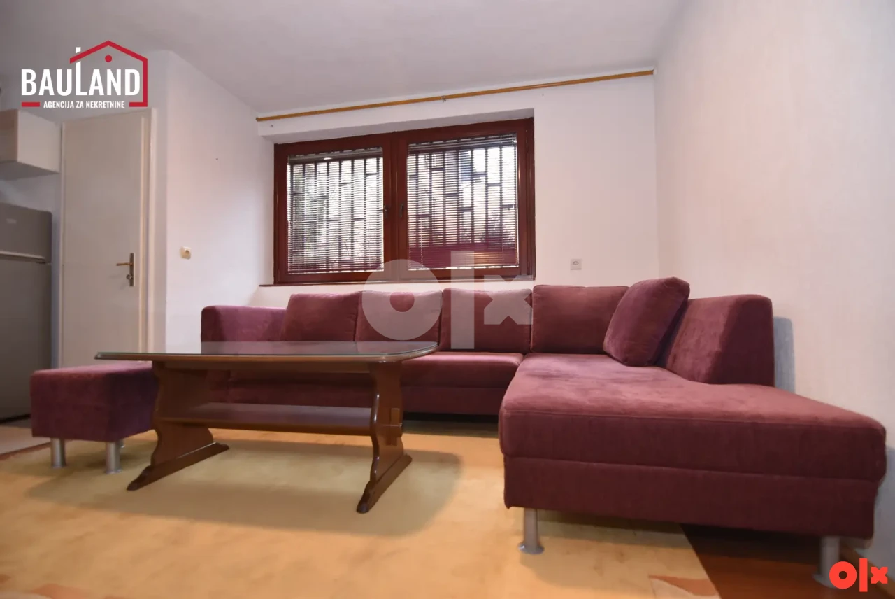 Dvosoban namješten stan-42m2 / Safvet-bega Bašagića, Stari Grad