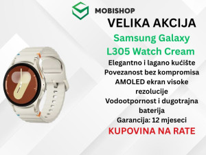 Samsung Galaxy L305 Watch Cream