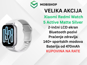 Xiaomi Redmi Watch 5 Active Matte Silver