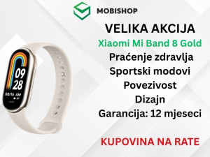 Xiaomi Mi Band 8 Gold