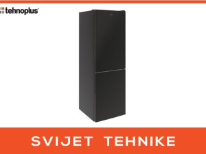 Kombinovani frižider Candy CCE3T618EB (No Frost)