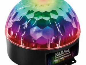 CLB-7 Karma hemisfera 6x3W RGBWAP