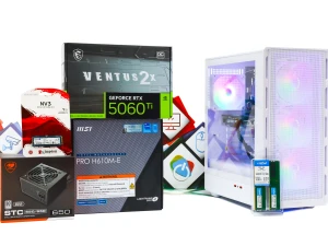 Gaming PC Airface Pure Pro-05; i5-14400F; RTX 5060 Ti; 1TB DOPER