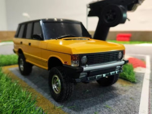RC Mania - Range Rover Classic 4x4, dzip/autic na daljinski