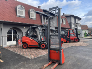 Viljuskar elektro paletar LINDE L12