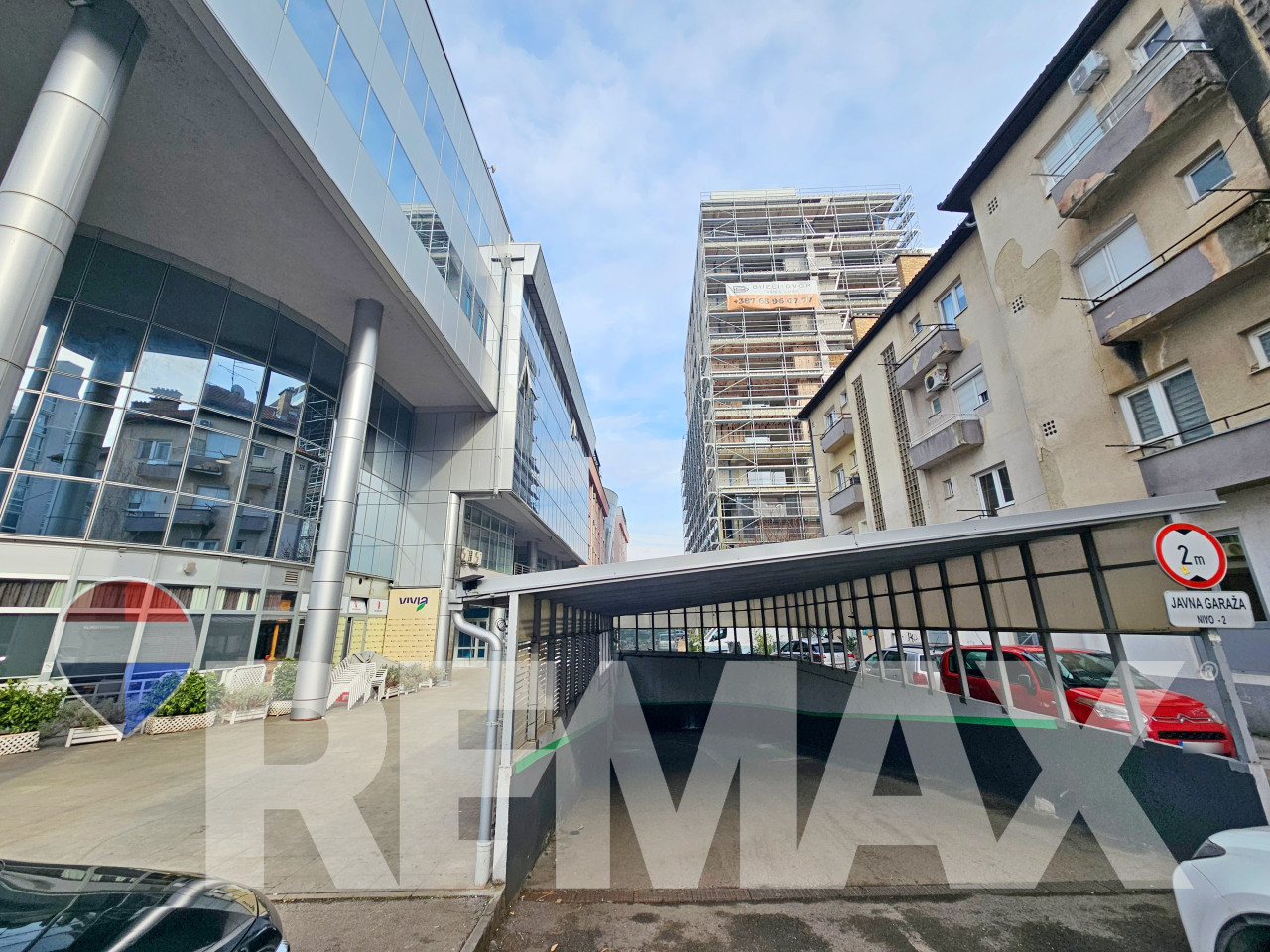 Garažno parking mjesto 16m2 - Centar 2