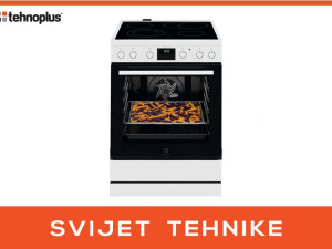 Elektricni šporet Electrolux LKR64022AW+AirFry