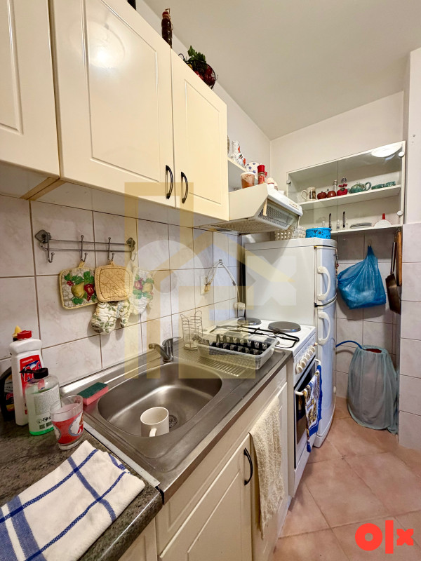 Na prodaju garsonjera sa pogledom na Vrbas, naselje Hisete 10