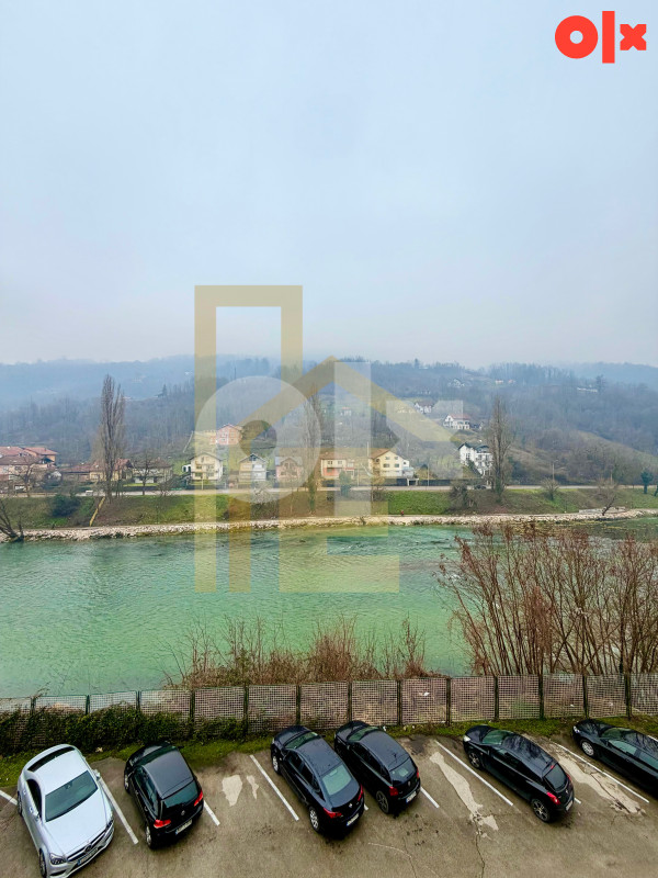 Na prodaju garsonjera sa pogledom na Vrbas, naselje Hisete