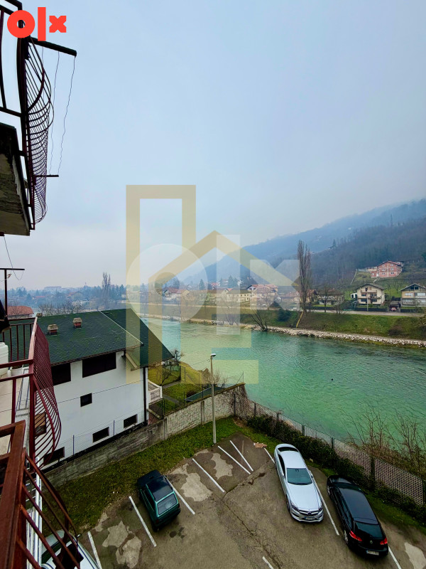 Na prodaju garsonjera sa pogledom na Vrbas, naselje Hisete 22