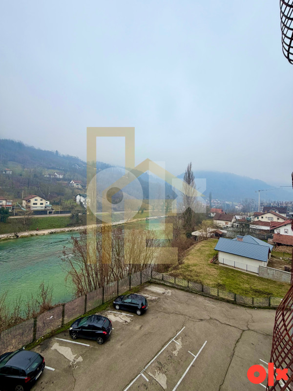 Na prodaju garsonjera sa pogledom na Vrbas, naselje Hisete 23