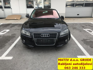 Audi A5 2,7 TDI Coupe 2009 DIJELOVI Djelovi