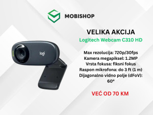 Logitech Webcam C310 HD