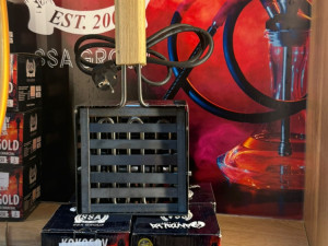 Peć za žar/ugalj za nargilu