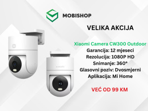 Xiaomi Camera CW300 Outdoor