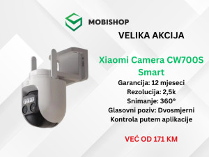 Xiaomi Camera CW700S Smart