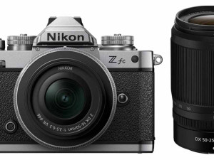 Nikon Zfc 16-50 + 50-250 Silver