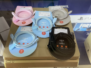 Gigatech kabal (USB-A to Type-C / Type-C to Type-C)