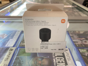 Xiaomi 67W Car Charger Auto Punjač (USB-A + Type-C)
