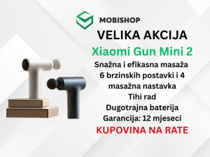Xiaomi masažer mini 2