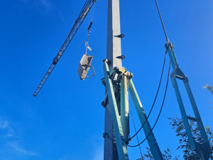 Samomontirajuci kran Cattaneo CM 73