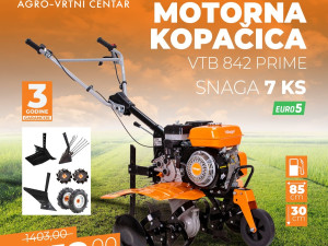 SVA OPREMA / Freza kopačica kultivator VILLAGER 842 PRIME