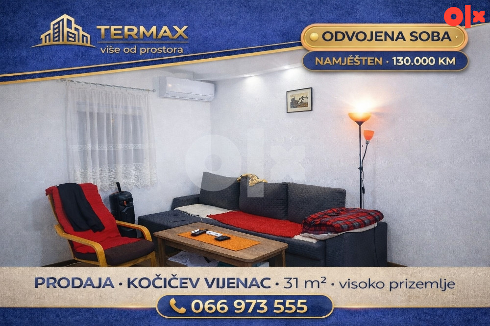 STAN 31 m2 sa odvojenom spavaćom sobom 3