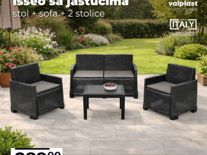 IPAE-Progarden baštenska garnitura ISSEO