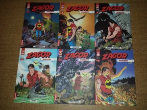 Zagor korijeni 1-6 komplet