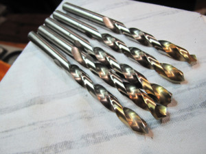 BURGIJE  HSS 10,3 MM X130