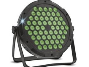 LED PAR-90 Karma LED reflektor - RGB 60x1,5W
