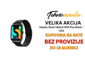 Haylou Smart Watch RS4 Plus Black  LS11