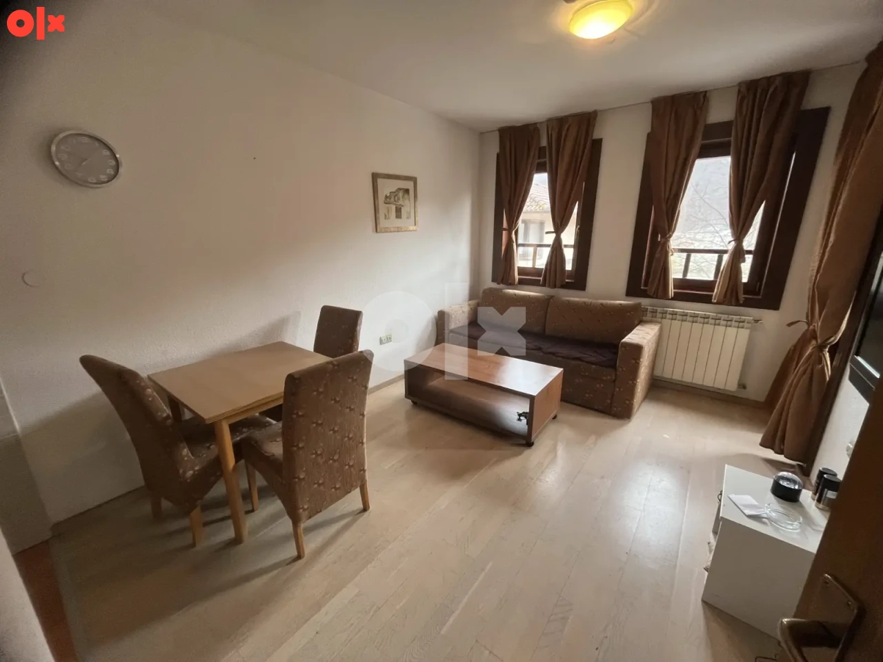 Povoljno dvosoban stan od 36 m2 sa garazom od 18 m2