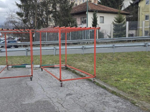 Štenderi za sušenje tepiha 5 kom.