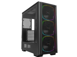 Montech Sky Two GX Black TG, E-ATX, Mid-Tower 3x 140mm ARGB Fans