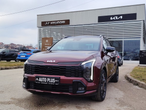 Kia Sportage GTline 1.6 benzin automatik 4x4