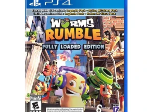 PS4 igrica Worms Rumble Fully Loaded Edition 3D BOX SHOP