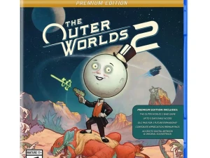 PS5 igrica The Outer Worlds 2 Premium Edition PS5 3D BOX SHOP