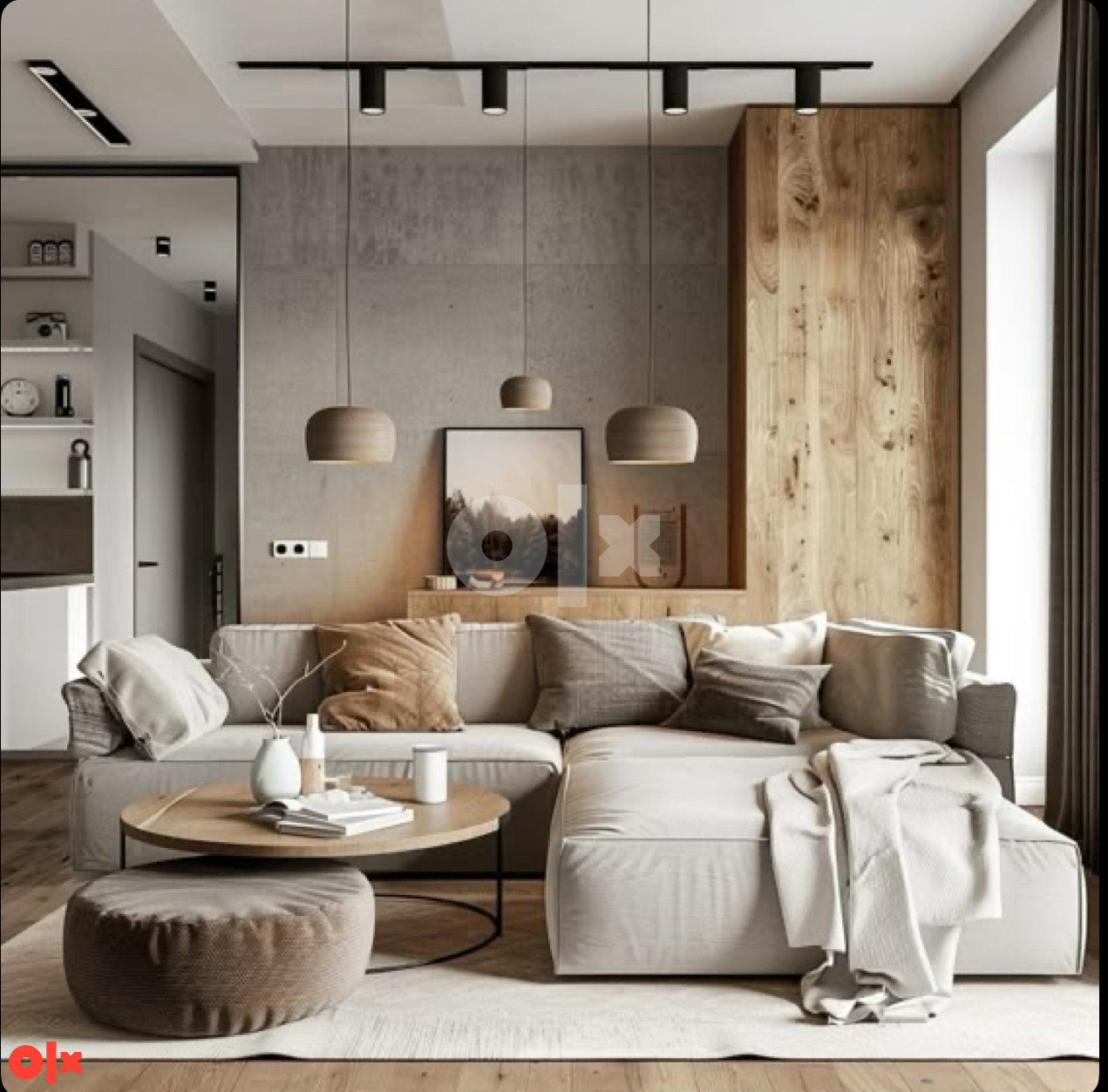 Bjelašnica 56 m2, Trosoban dvoetažni apartman, Lux, garaža 3